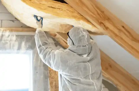 Isolation de combles - Saint-Derrien